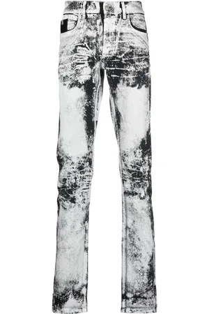 1017 ALYX 9SM Skinny jeans con diseño monocromático