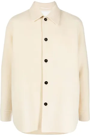 Jil Sander Sobrecamisa manga larga con botones