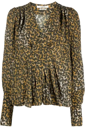 Marant Etoile Blusa con cuello en V