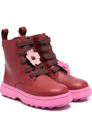 Camper Botas con parche floral