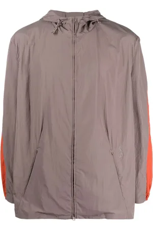Y-3 Chamarra con capucha y diseño color block
