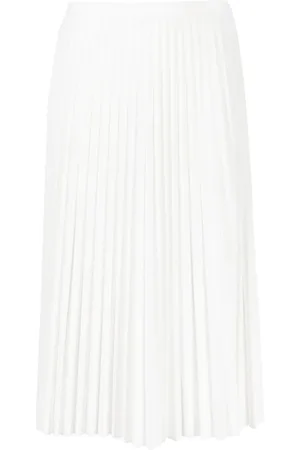 Lacoste Falda midi plisada