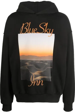 BLUE SKY INN Hoodie con logo