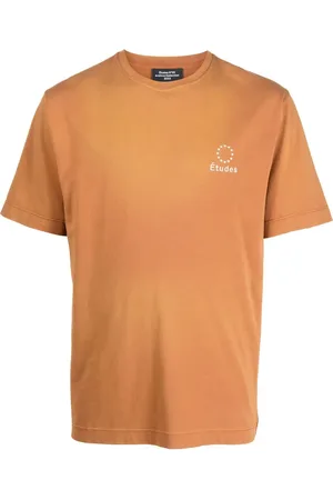 Etudes Playera manga corta con logo estampado