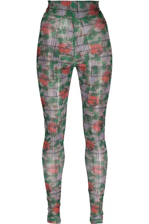 HENRIK VIBSKOV Leggins con estampado floral