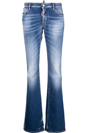 Dsquared2 Jeans bootcut con parche del logo
