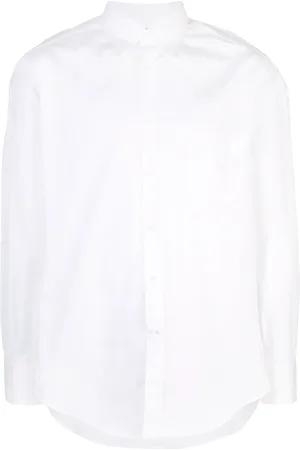 Brunello Cucinelli Camisa manga larga