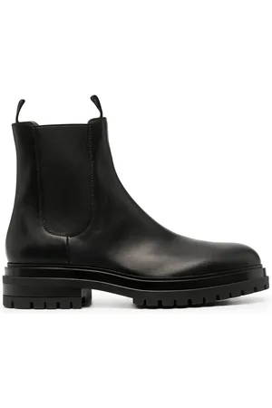 Gianvito Rossi Botas con paneles laterales elásticos