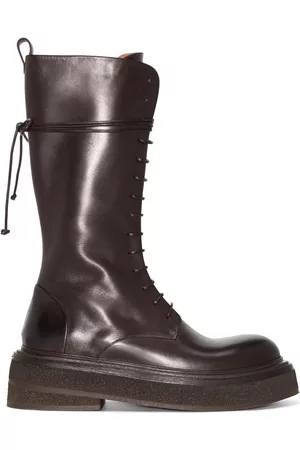 MARSÈLL Botas Zuccone con agujetas
