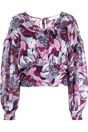 IRO Blusa Dunna con estampado floral