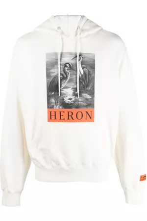 Heron Preston Hoodie Halftone Heron