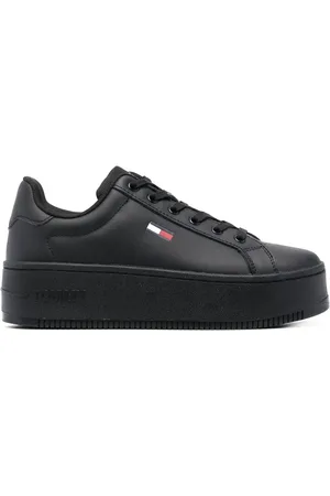 Tommy Hilfiger Tenis bajos con suela gruesa