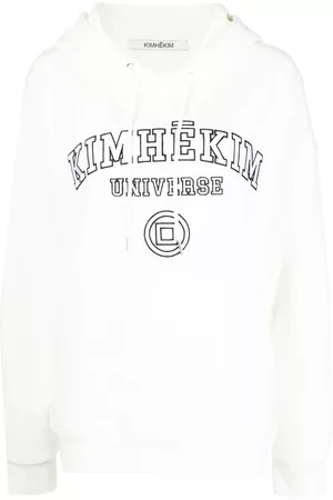 KIMHEKIM Hoodie con logo bordado