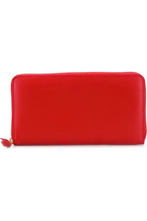 Comme des Garçons Cartera con cierre en el contorno