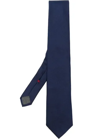 Brunello Cucinelli Corbata con extremo en punta