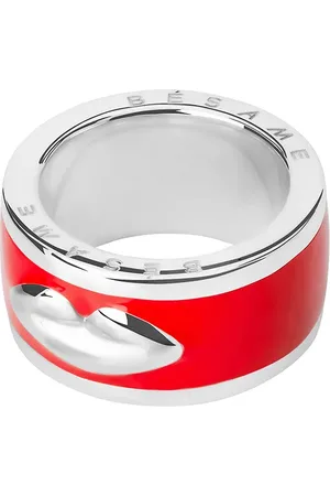 TANE México 1942 Anillo Bésame en plata de ley