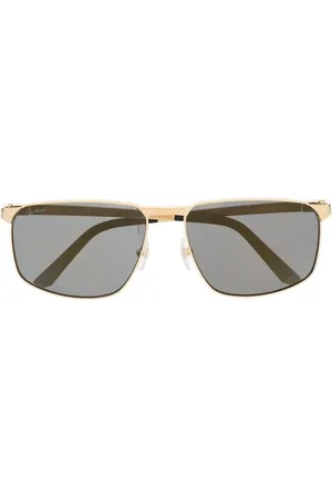 Cartier Lentes de sol Santos de Cartier