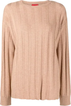 Cashmere In Love Suéter tejido de canalé Millie