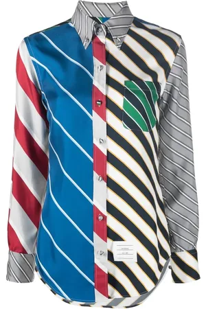 Thom Browne Camisas rayas estampadas