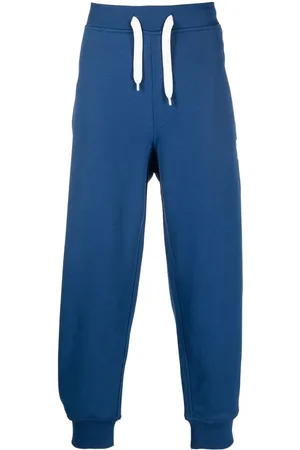 Emporio Armani Pants con cordones en la pretina
