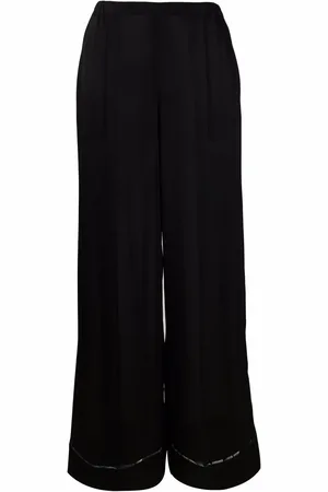 CARINE GILSON Pantalones de pijama anchos