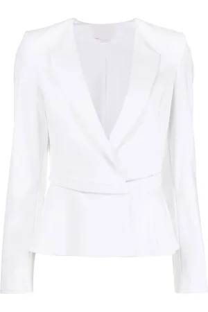 GENNY Saco de vestir con dobladillo peplum