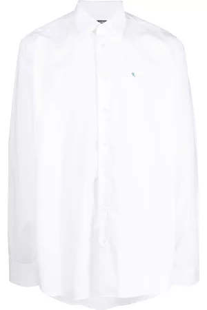 RAF SIMONS Camisa con logo bordado