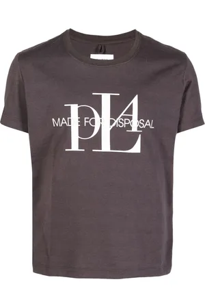 DOUBLET Playera con estampado gráfico
