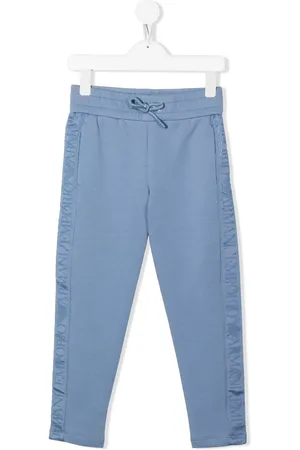 Emporio Armani Pants deportivos con detalle de logo