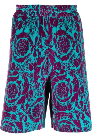VERSACE Bermudas con motivo abstracto