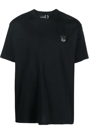 Fred Perry Playera manga corta con parche del logo
