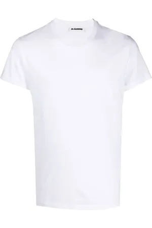 Jil Sander Playera con cuello redondo