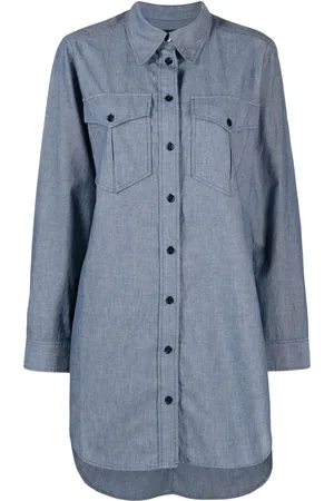 Isabel Marant Vestido camisero Bridget