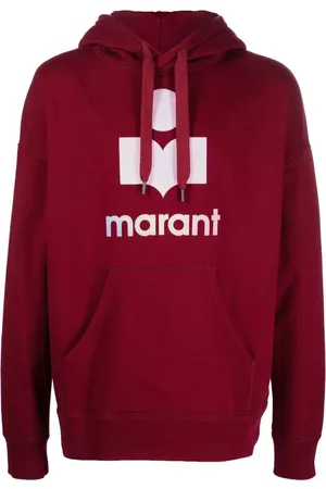 Isabel Marant Hoodie con logo estampado