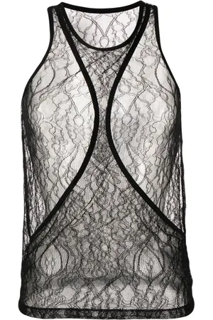 DION LEE Camiseta Composite Lace Racer
