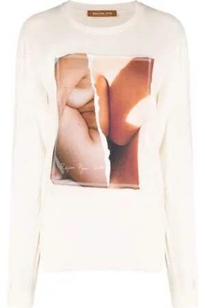REJINA PYO Playera Emeri manga larga