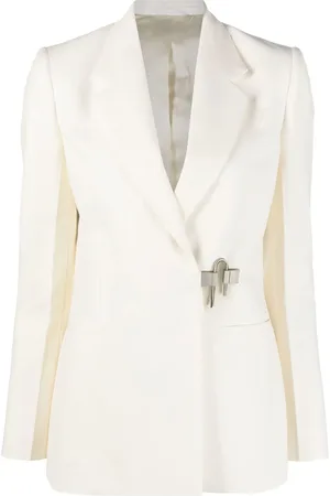 Givenchy Blazer slim con hebilla U-Lock