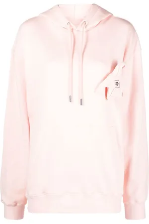 Opening Ceremony Hoodie con ribete del logo