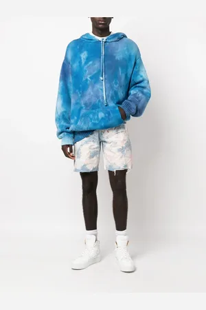 Purple Brand Shorts de mezclilla con efecto lavado