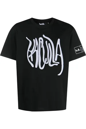 HACULLA Playera con parche del logo