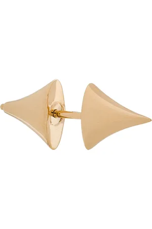 SHAUN LEANE Rose Thorne medium bar earring