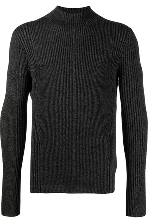 DION LEE Suéter tejido de canalé