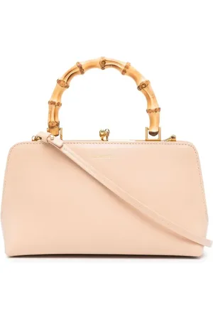 Jil Sander Tote con asa de bambú