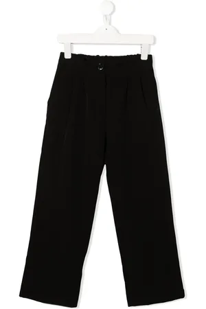 Pinko Pantalones con logo bordado