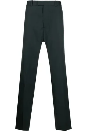 OAMC Pantalones rectos con costuras en contraste