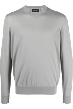 Giorgio Armani Suéter con cuello redondo