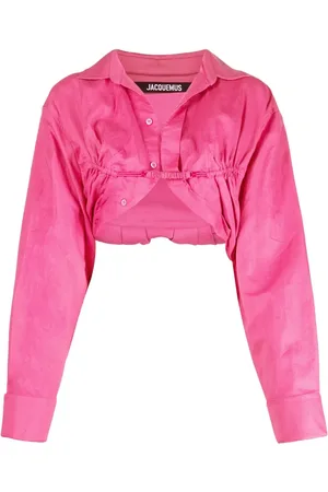 Jacquemus Camisa tipo bolero Le Papier