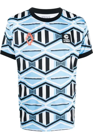 MARCELO BURLON Playera estampada de manga corta