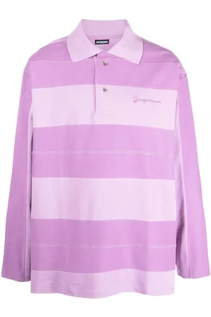 Jacquemus Playera tipo polo Le Polo Raye