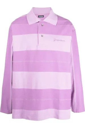 Jacquemus Playera tipo polo Le Polo Raye